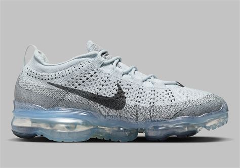 Grau VaporMax Nike Flyknit Schuhe